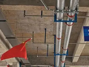 尼勒克管廊支架的安装方法